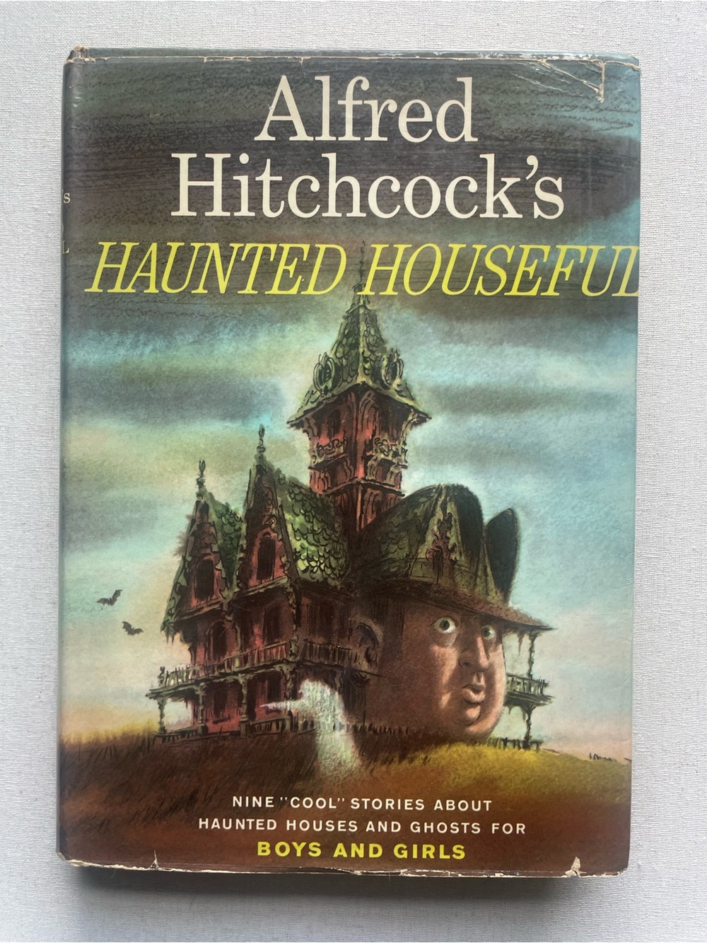 Haunted Houseful Nine "Cool" Stories by Alfred Hitchcock Random House 1961